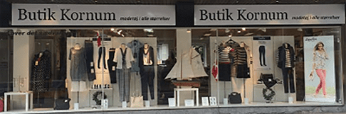 Butik Kornum Roskilde